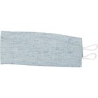 遮光1級・遮熱・遮音カーテン(レーベル ターコイズブルー 100X110X2) 11枚目画像