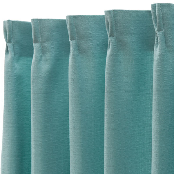 既製カーテン キキ ターコイズブルー 通販 ニトリネット 公式 家具 インテリア通販