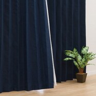 (1枚入り)【省エネ・節電】遮光1級・遮熱・遮音カーテン(クレフ)