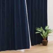 (1枚入り)【省エネ・節電】遮光1級・遮熱・遮音カーテン(クレフ)