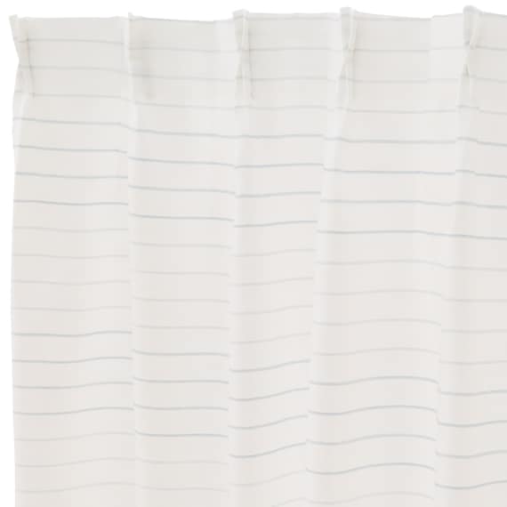 遮熱・遮像レースカーテン(シーボーダー100X176X2) 8枚目画像