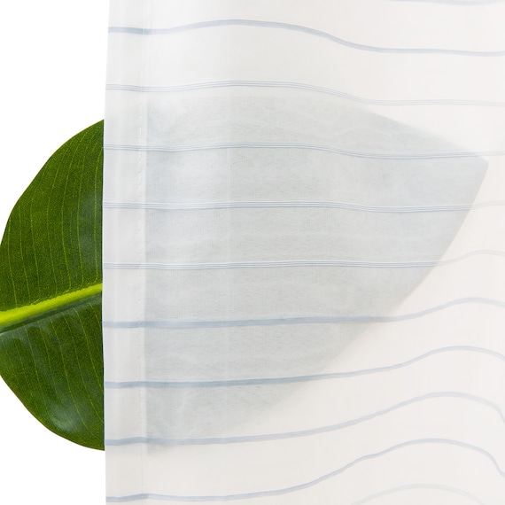 遮熱・遮像レースカーテン(シーボーダー100X176X2) 10枚目画像