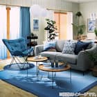 遮熱・遮像レースカーテン(シーボーダー100X176X2) 17枚目画像