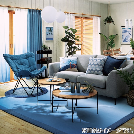 遮熱・遮像レースカーテン(シーボーダー100X176X2) 17枚目画像