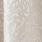 遮光1級・遮熱・遮音カーテン(ダマスク ベージュ 100X110X2) 7枚目画像