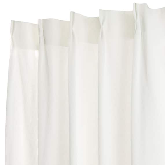 通風・遮熱・遮像・50サイズレースカーテン(エアトース プレーン100X176X2) 9枚目画像