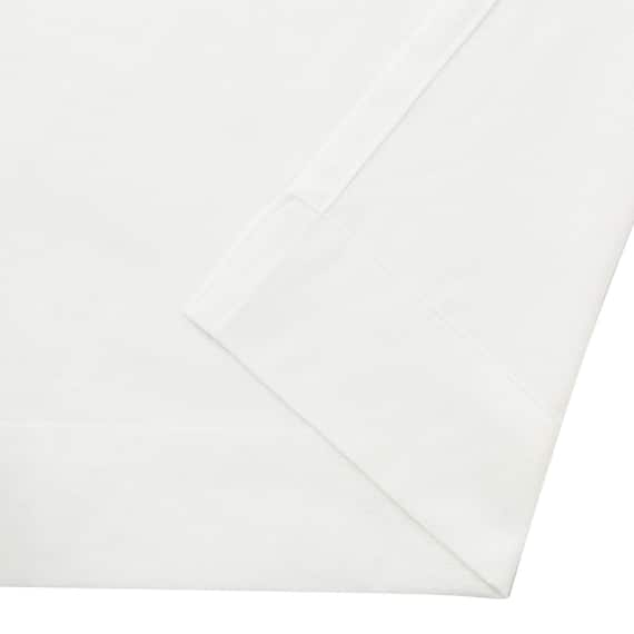 通風・遮熱・遮像・50サイズレースカーテン(エアトース プレーン100X176X2) 12枚目画像