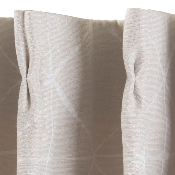 裏地付き遮光2級 遮熱カーテン クロス アイボリー 100x0x2 通販 ニトリネット 公式 家具 インテリア通販