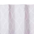 裏地付き遮光2級・遮熱カーテン(パターン レッドパープル 100X110X2) 5枚目画像