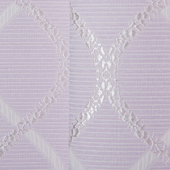 裏地付き遮光2級・遮熱カーテン(パターン レッドパープル 100X110X2) 7枚目画像