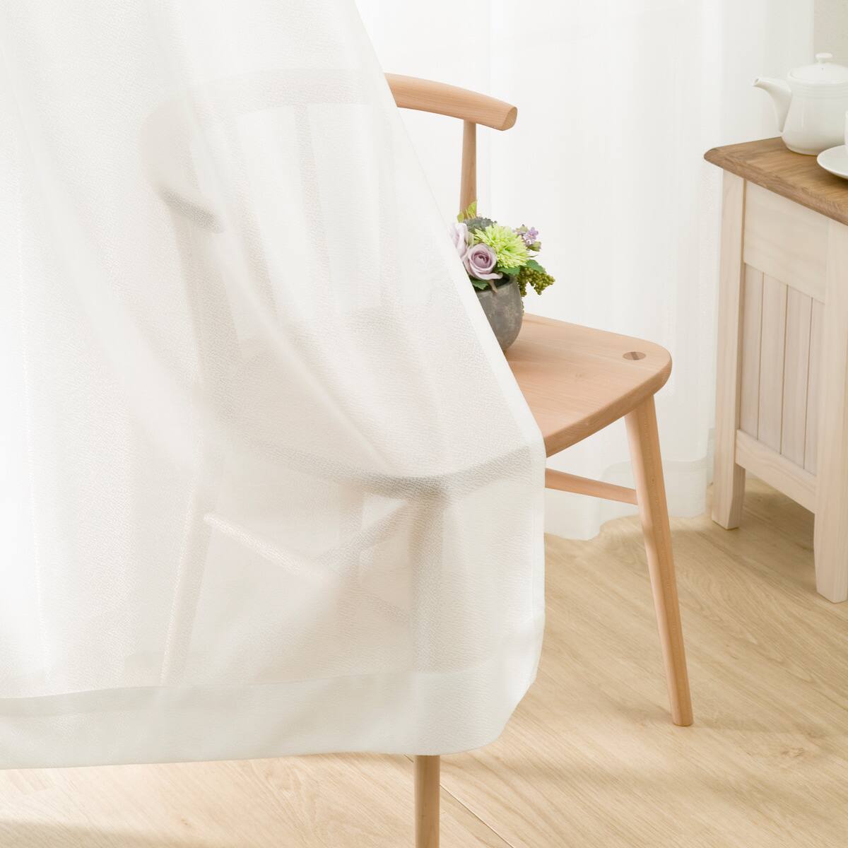 1枚入り ミラーレースカーテン バナーレ 100x198x1 通販 ニトリネット 公式 家具 インテリア通販