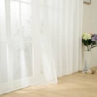 レースカーテン 刺繍入り ニトリネット 公式 家具 インテリア通販 レースカーテン 刺繍入り ニトリネット 公式 家具 インテリア通販