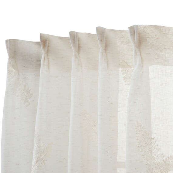 レースカーテン(オッハ 100X108X2) 5枚目画像