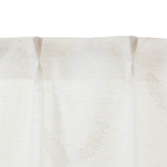 レースカーテン(オッハ 100X108X2) 6枚目画像