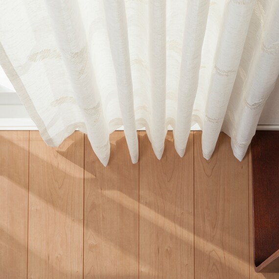 レースカーテン(オッハ 100X108X2) 10枚目画像