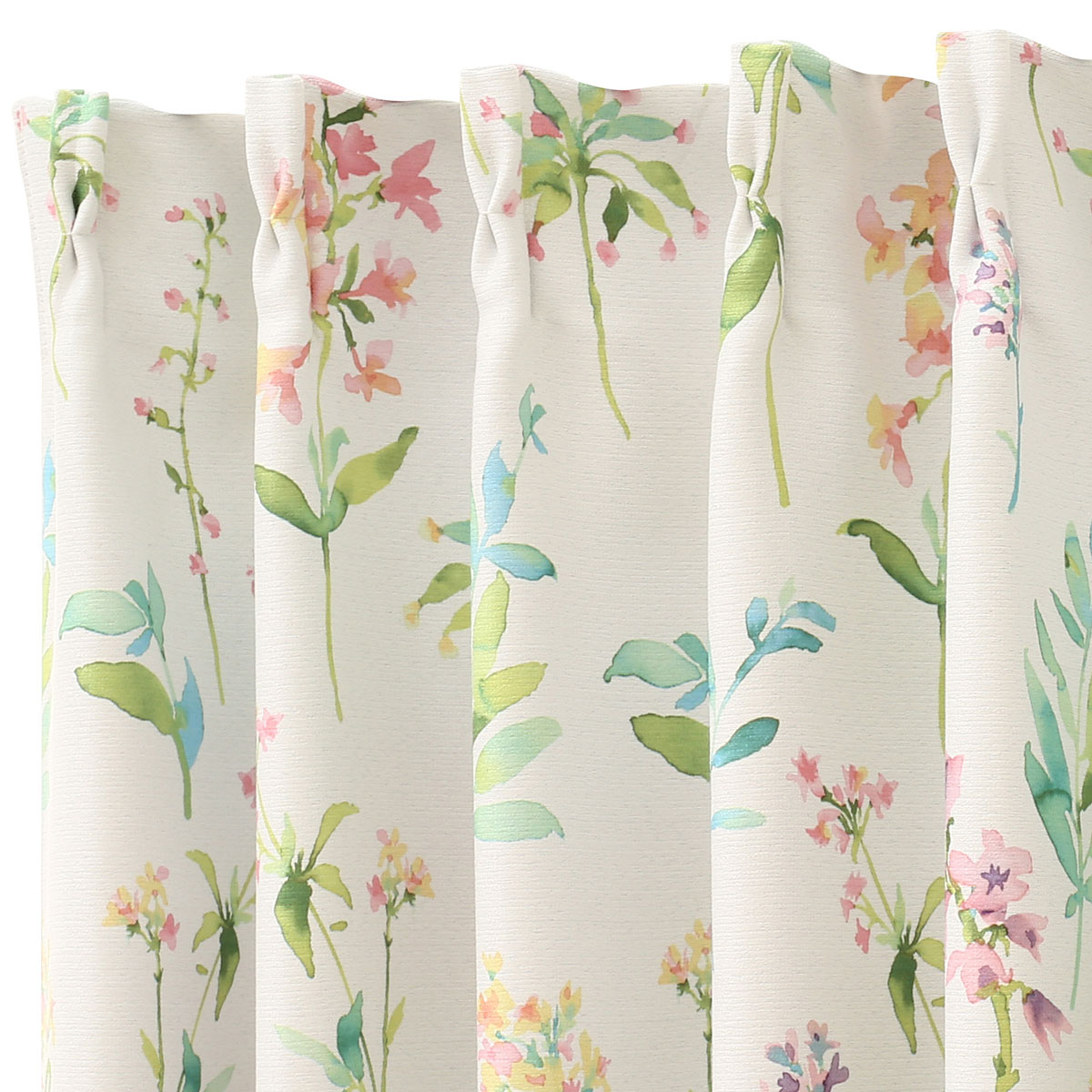 遮光2級 遮熱 花粉キャッチカーテン キャッチcフロル 通販 ニトリネット 公式 家具 インテリア通販