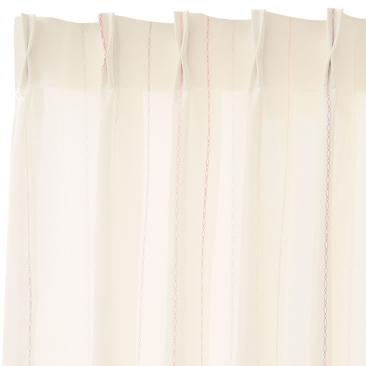 遮熱 ミラー 花粉キャッチ 抗アレル物質レースカーテン キャッチcフラン ローズ 通販 ニトリネット 公式 家具 インテリア通販