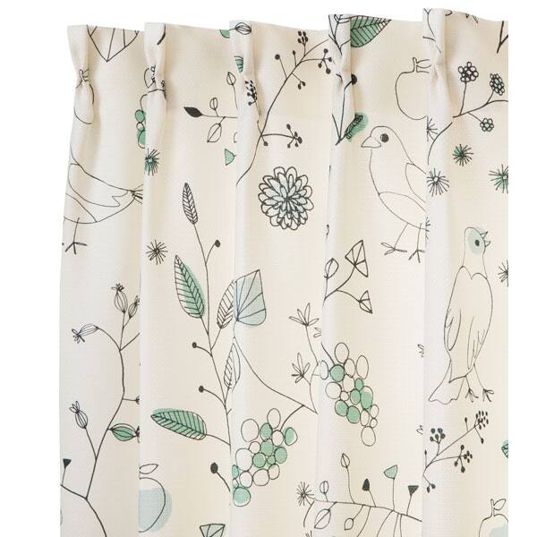 花粉キャッチカーテン キャッチcポム グリーン 通販 ニトリネット 公式 家具 インテリア通販