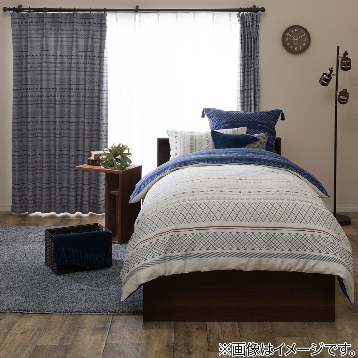 ミラー・花粉キャッチレースカーテン(キャッチCグリップ 100X198X2)通販 | ニトリネット【公式】 家具・インテリア通販