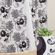 遮光3級カーテン(ペルシカ BK)