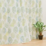 (1枚入り)【省エネ・節電】遮光2級・遮熱カーテン(グローブ)