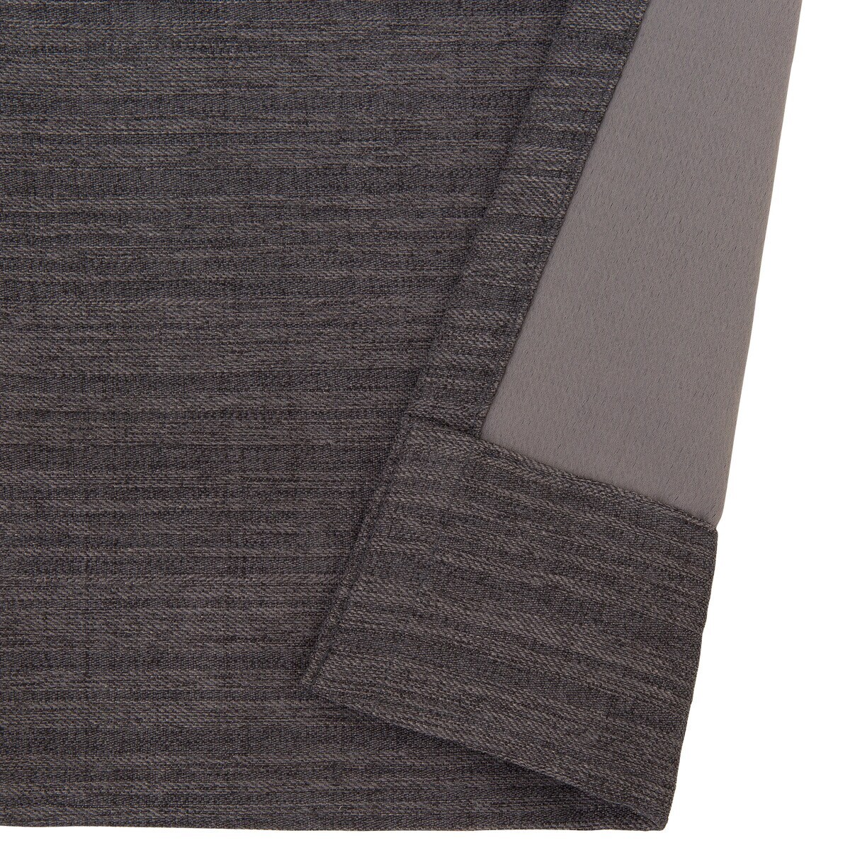 遮光1級・遮熱・消臭カーテン(アクト ダークグレー 100X178X2