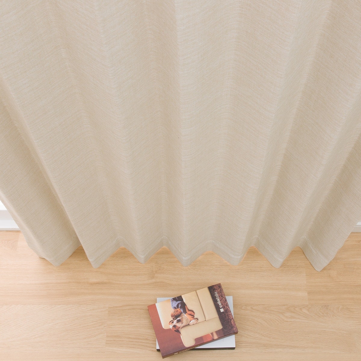 遮光2級・遮熱・消臭カーテン(アクト アイボリー 100X110X2) | ニトリ