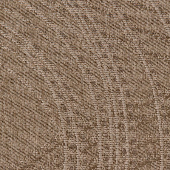 裏地付き遮光1級・遮熱ジャカードカーテン(RK001 ブラウン 100X178X2) 9枚目画像