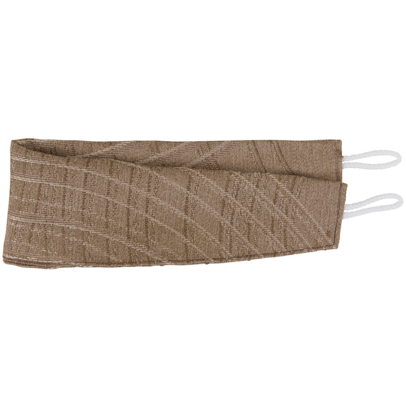 裏地付き遮光1級・遮熱ジャカードカーテン(RK001 ブラウン 100X178X2) 11枚目画像