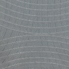 裏地付き遮光1級・遮熱ジャカードカーテン(PK001 グレー 100X110X2) 3枚目画像