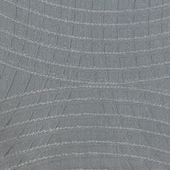 裏地付き遮光1級・遮熱ジャカードカーテン(PK001 グレー 100X110X2) 3枚目画像