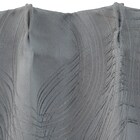 裏地付き遮光1級・遮熱ジャカードカーテン(PK001 グレー 100X110X2) 10枚目画像