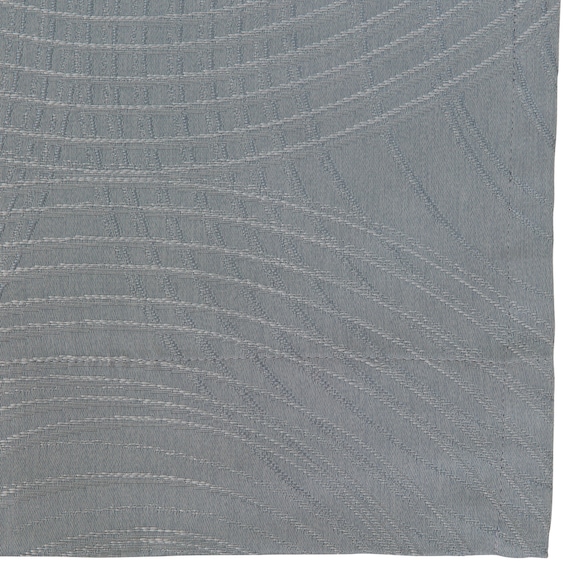 裏地付き遮光1級・遮熱ジャカードカーテン(PK001 グレー 100X110X2) 11枚目画像