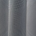 裏地付き遮光1級・遮熱ジャカードカーテン(PK001 グレー 100X110X2) 13枚目画像