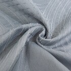 裏地付き遮光1級・遮熱ジャカードカーテン(PK001 グレー 100X110X2) 14枚目画像