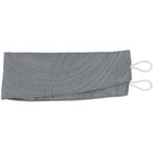 裏地付き遮光1級・遮熱ジャカードカーテン(PK001 グレー 100X110X2) 15枚目画像