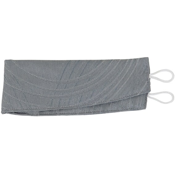 裏地付き遮光1級・遮熱ジャカードカーテン(PK001 グレー 100X110X2) 15枚目画像