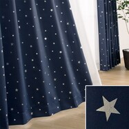 遮光1級カーテン(ステラ ブルー)