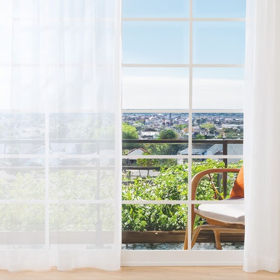 レースカーテン(ベンテ 100X176X2) 3枚目画像