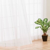 レースカーテン 刺繍入り ニトリネット 公式 家具 インテリア通販
