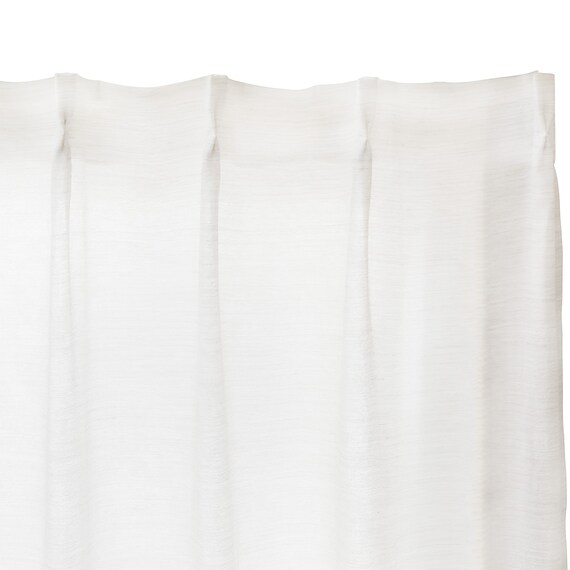 遮熱・遮像・採光レースカーテン(エコナチュレリーノ100X133X2) 7枚目画像