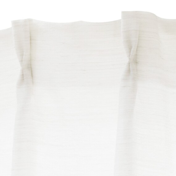 遮熱・遮像・採光レースカーテン(エコナチュレリーノ100X133X2) 8枚目画像