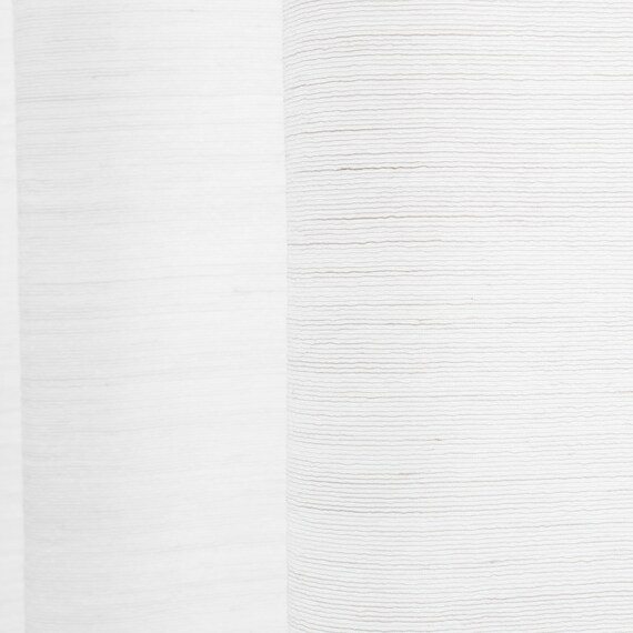 遮熱・遮像・採光レースカーテン(エコナチュレリーノ100X133X2) 10枚目画像