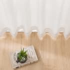 遮熱・遮像・採光レースカーテン(エコナチュレリーノ100X133X2) 13枚目画像