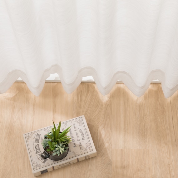 遮熱・遮像・採光レースカーテン(エコナチュレリーノ100X133X2) 13枚目画像