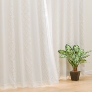 (1枚入り)【省エネ・節電】裏地付き遮光2級・遮熱カーテン(ヨナ)