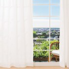 遮熱・ミラー・花粉キャッチレースカーテン(RL010 150X176X2) 2枚目画像