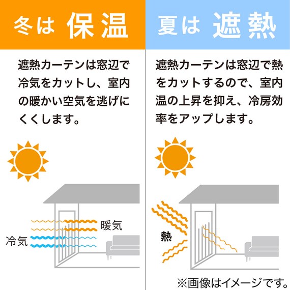 遮熱・ミラー・花粉キャッチレースカーテン(RL010 150X176X2) 7枚目画像