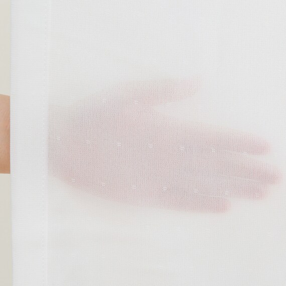 遮熱・ミラー・花粉キャッチレースカーテン(RL010 150X176X2) 17枚目画像