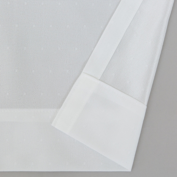 遮熱・ミラー・花粉キャッチレースカーテン(RL010 150X176X2) 19枚目画像